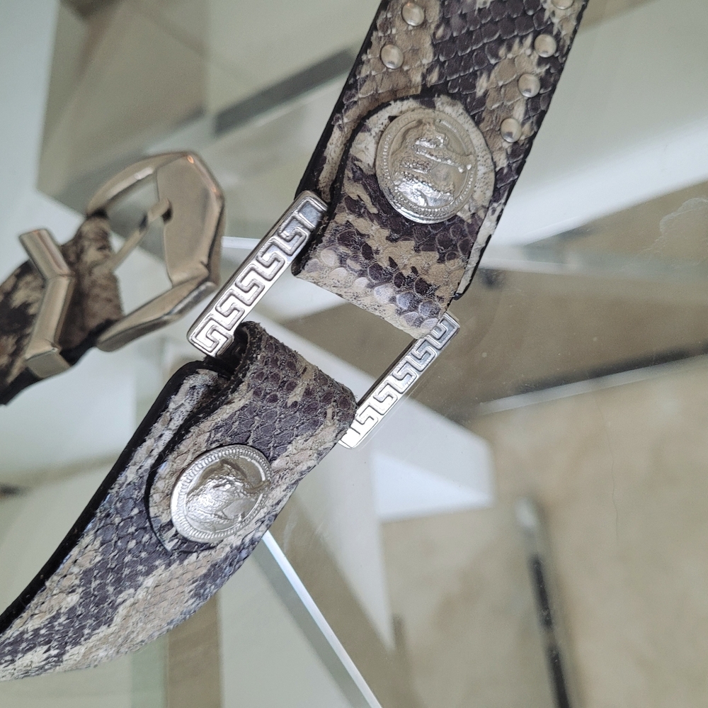 VERSACE VERSUS VINTAGE BELT